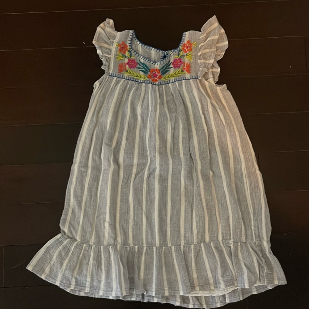 Girls size 10 roller rabbit dress
